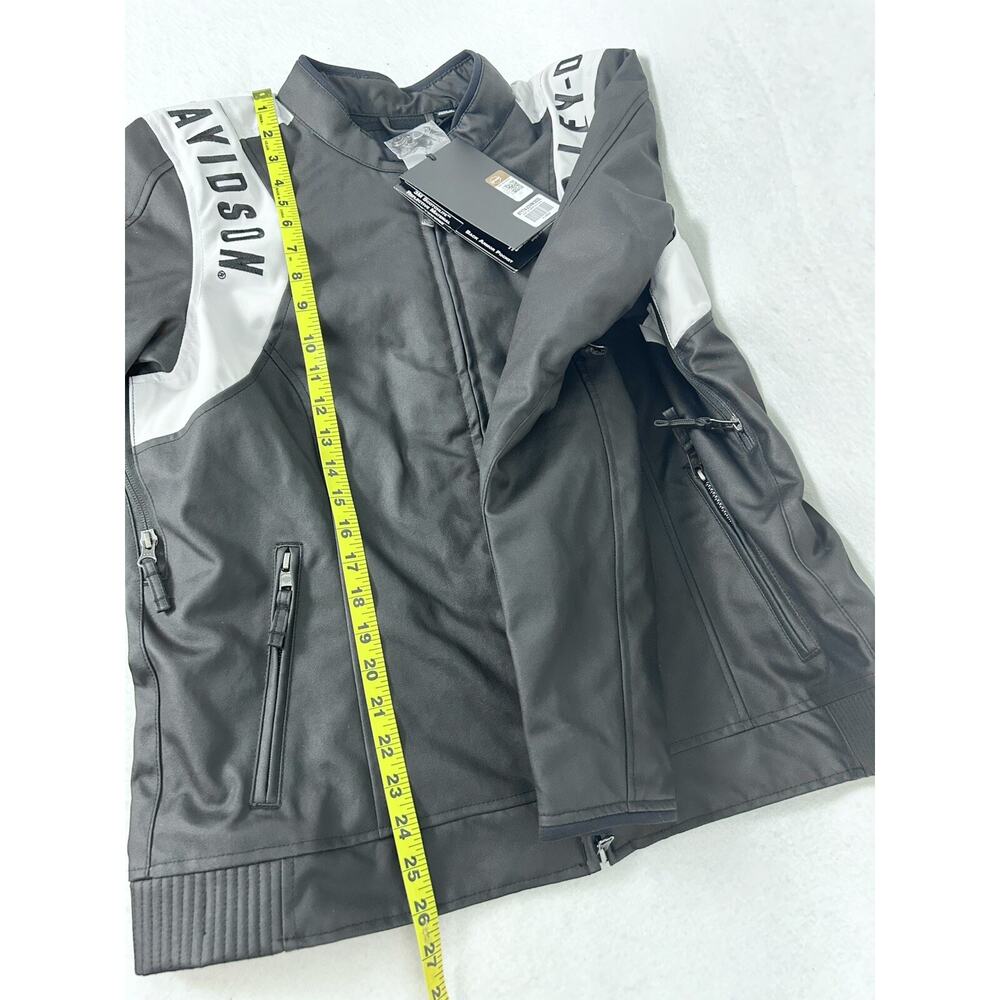 Harley-Davidson 120th Anniversary 97172-23VW Imprint Riding Jacket Womens US XL - Picture 9 of 10